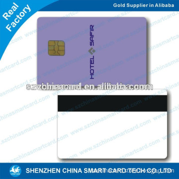 Hot sell high quality manufacturer pvc magnetic strip key card locks hotel magnetic key cards